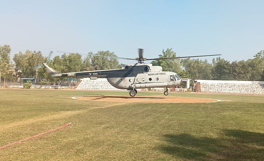 First Interstate Tiger Airlift