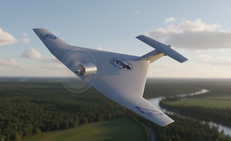 CSIR-NAL Loitering Munition UAV