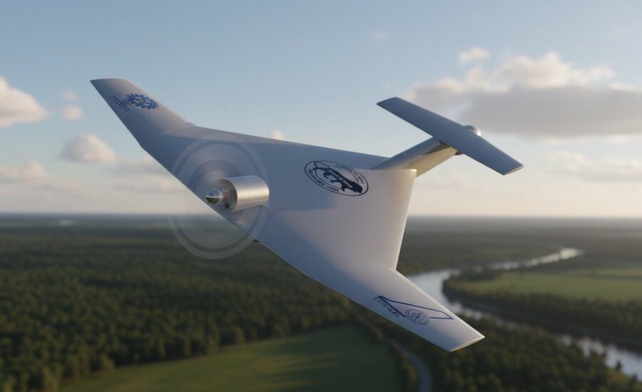 CSIR-NAL Loitering Munition UAV