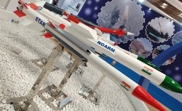 DRDO STAR supersonic missile