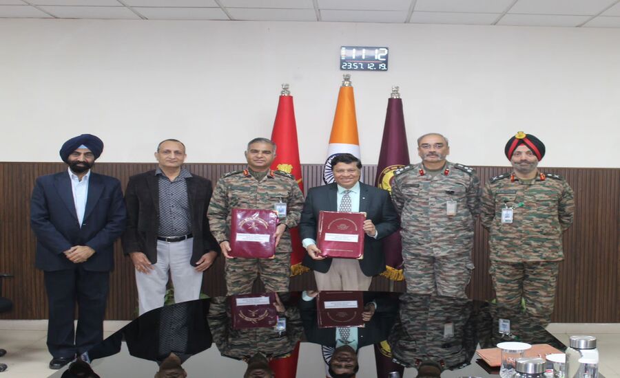 Indian Army and NSUT MoU