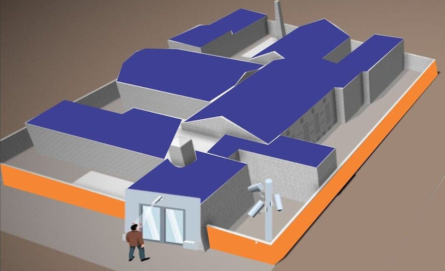 Detention Center in Uttar Pradesh