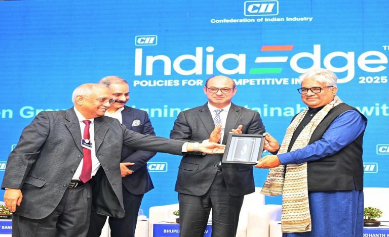 Bhupender Yadav Green Growth CII IndiaEdge