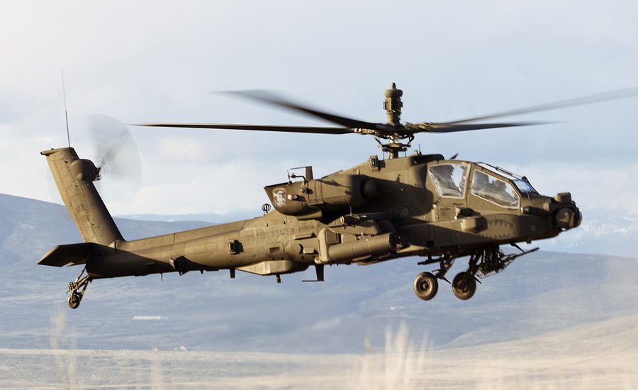 Indian Army Boeing AH-64E Apache Attack Delivery