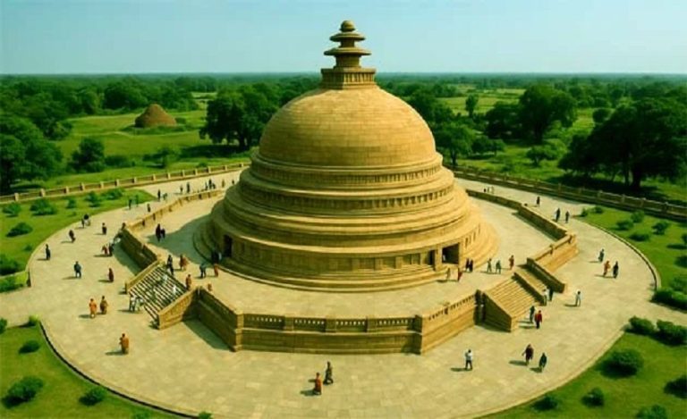 -Buddha-Samyak-Darshan-Museum-Memorial-Stupa-completed