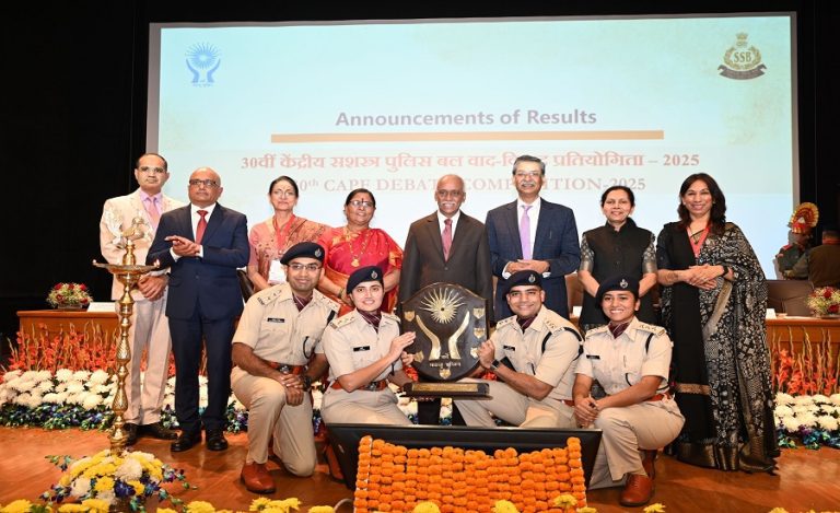 CISF Wins 30th CAPFs–NHRC Debate Competition 2025