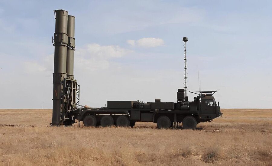 S-500 Prometheus Missile System