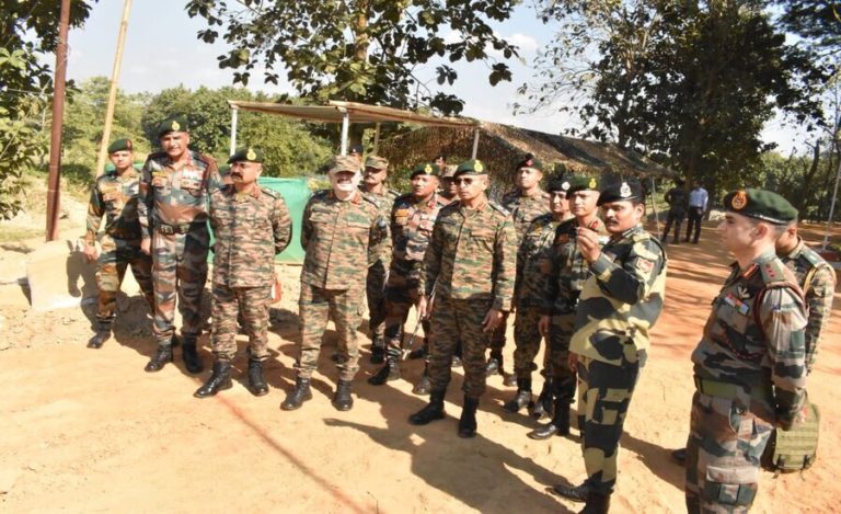 Army fourth base Mizoram