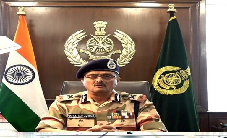 IPS Rahul Rasgotra Mauritius NSA