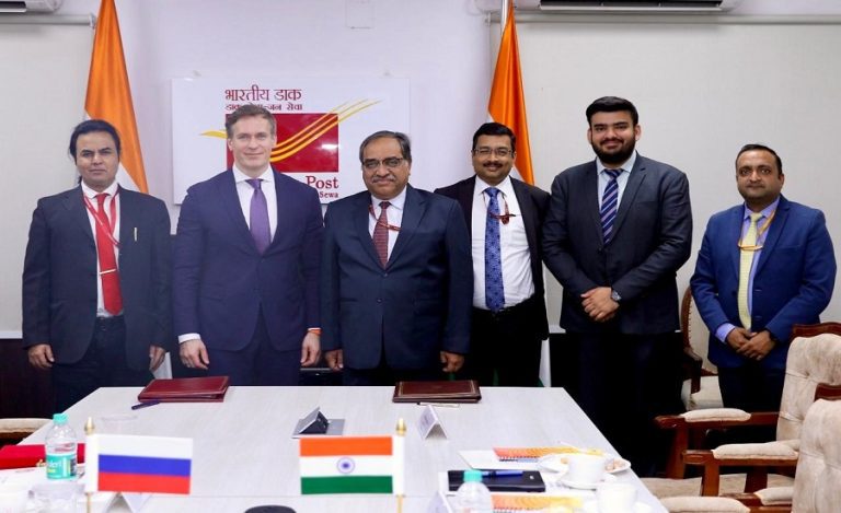 India Post and Russian Post have taken