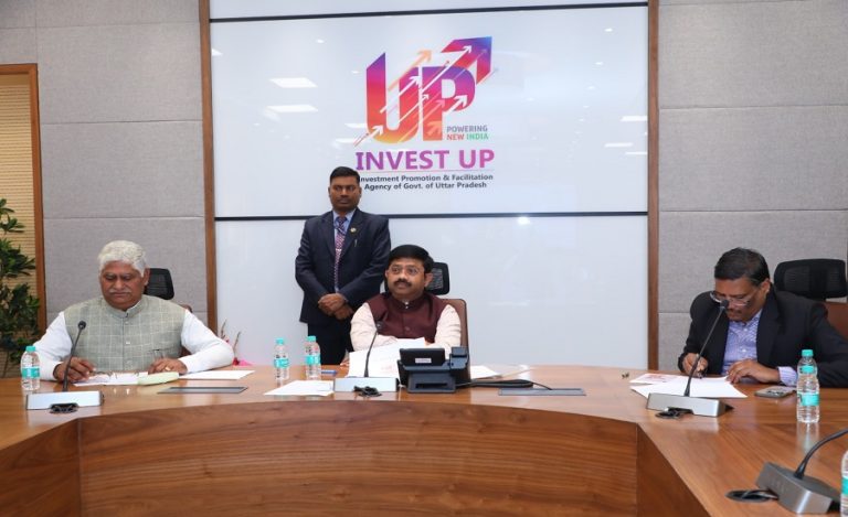 Industrial Development Minister Nand Gopal Gupta ‘