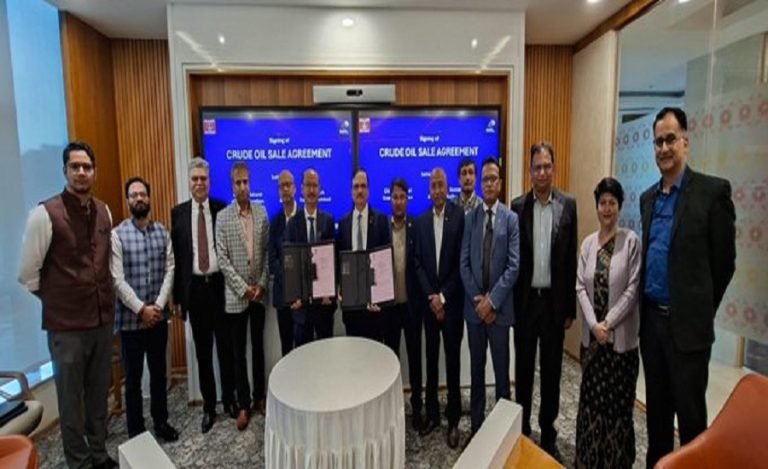 NRL and ONGC Sign Crude Oil Sale