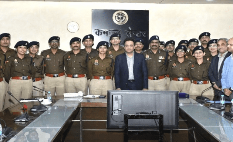 UP trainee IPS officers
