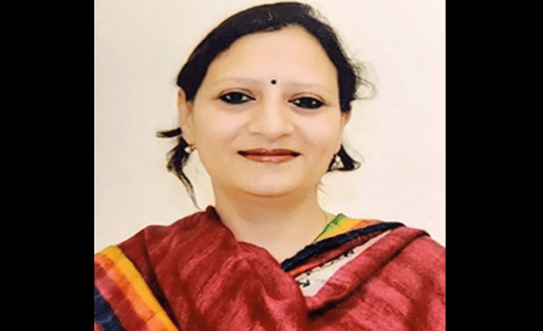 Kamini Chauhan Ratan IAS