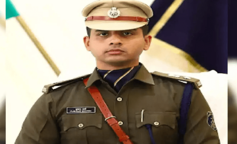 IPS Pushkar Sharma