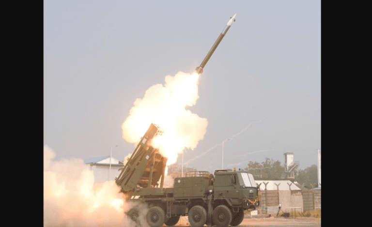 Pinaka LRGR-120 Rocket