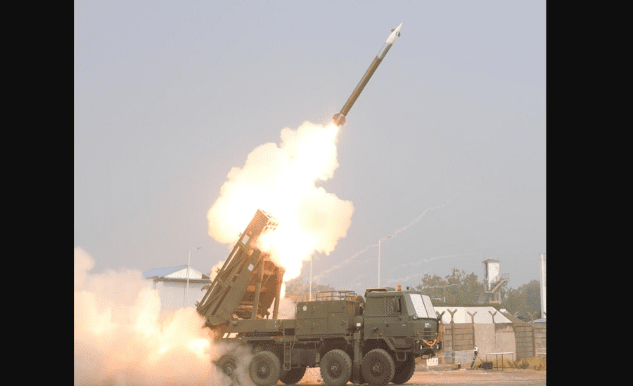 Pinaka LRGR-120 Rocket