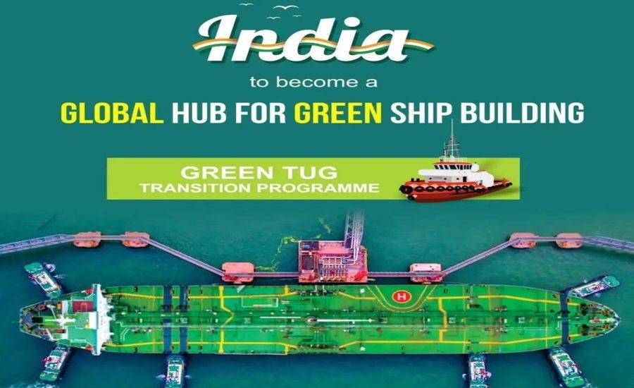 all-electric green tug