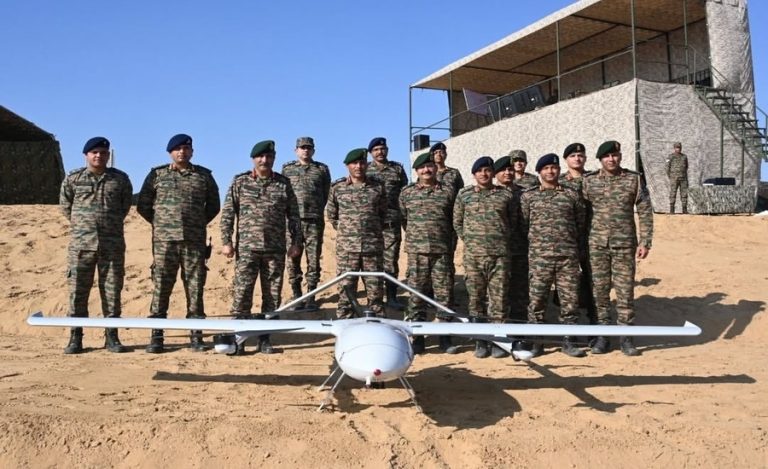 Kharga Chakra EW-Resilient UAV