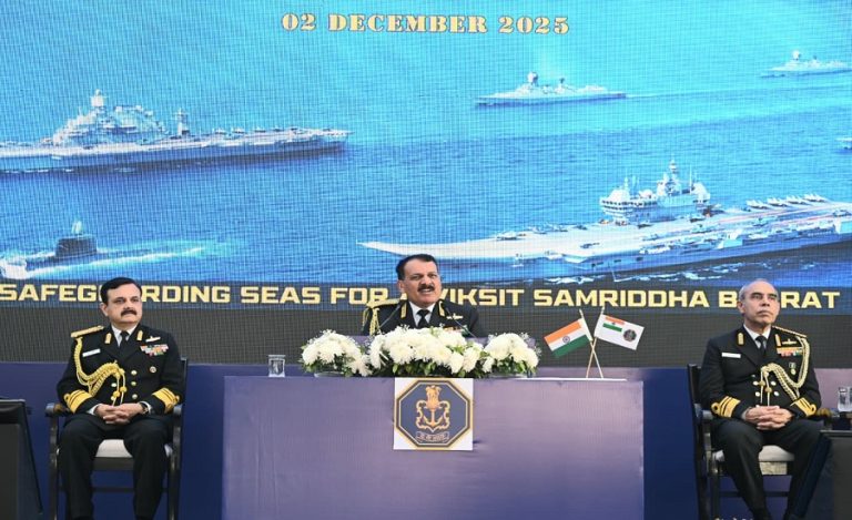 The Indian Navy’s Operation Sindoor continues