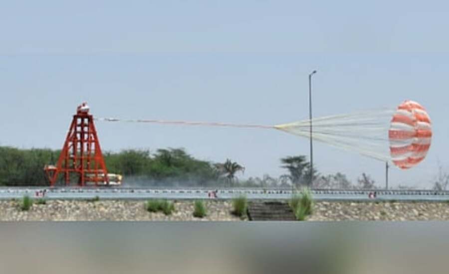 Gaganyaan Drogue Parachute Qualification Tests