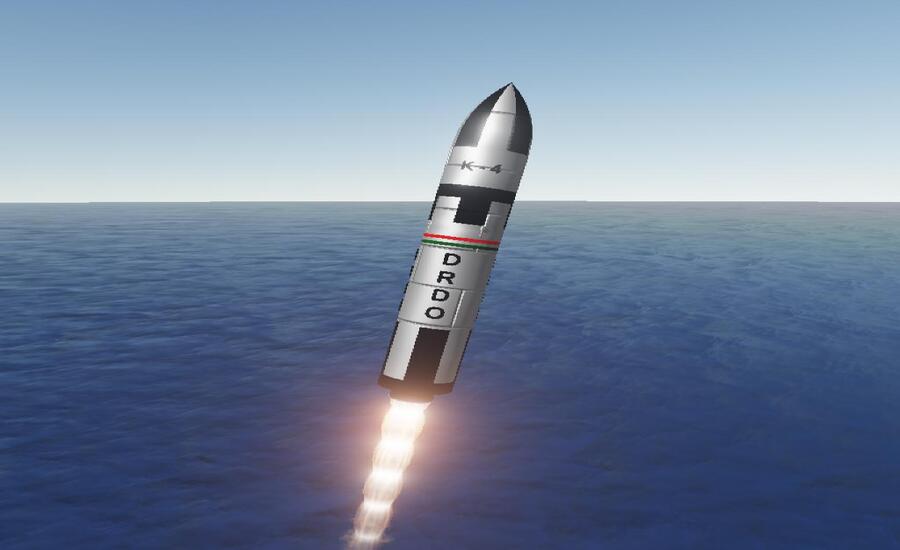 K-4 SLBM Trial