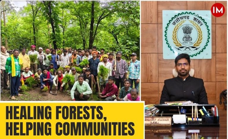 IFS Abhinav Kumar DFO Mungeli