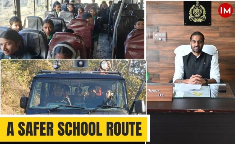 IFS Tarun S DCF Kalagarh Tiger Reserve