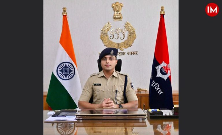 IPS Shubham Arya Buxar