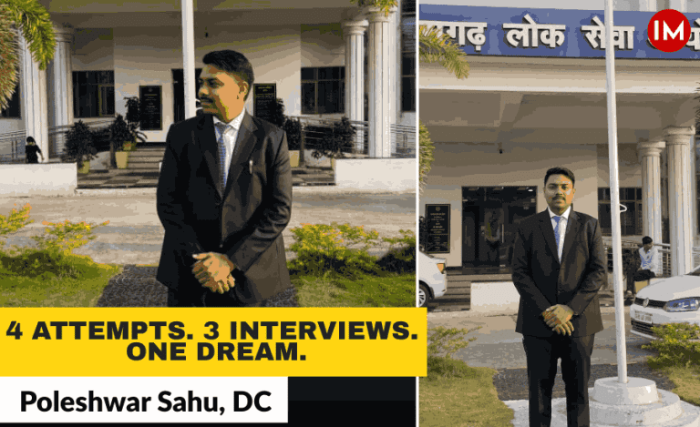 Poleshwar Sahu CGPSC