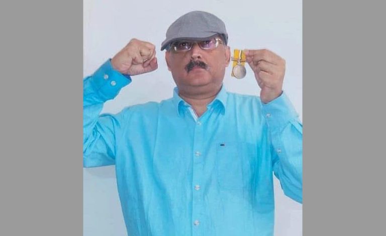 IPS Officer Amitabh Kumar Das