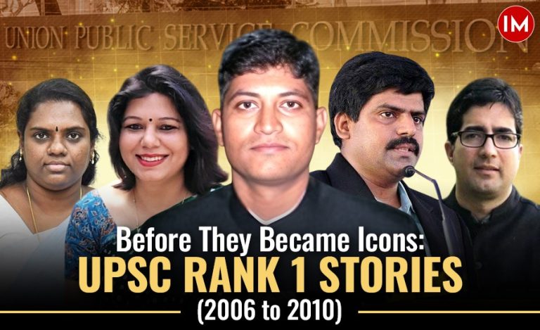 UPSC Toppers 2006 to 2010