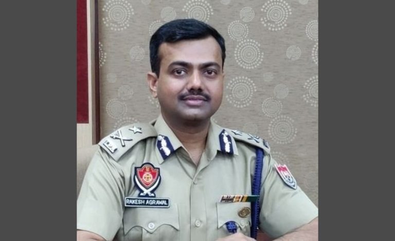 IPS Rakesh Aggarwal