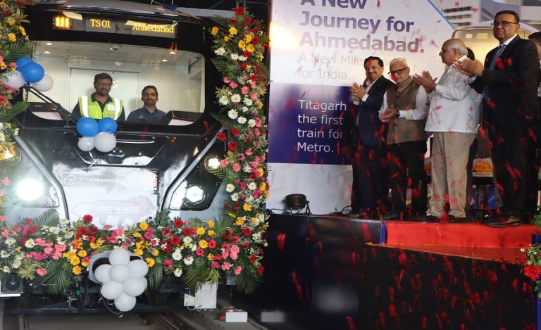 Indigenous Metro Train