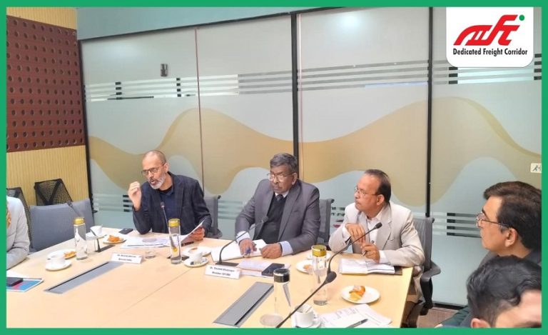 DFCCIL Gati Shakti terminals progress