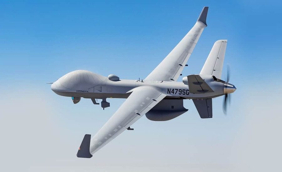 Indian Navy MQ-9 drones