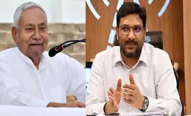 IAS Sanjeev Hans suspension