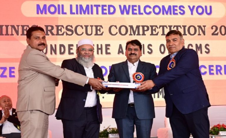 moil  Mines Rescue Competition