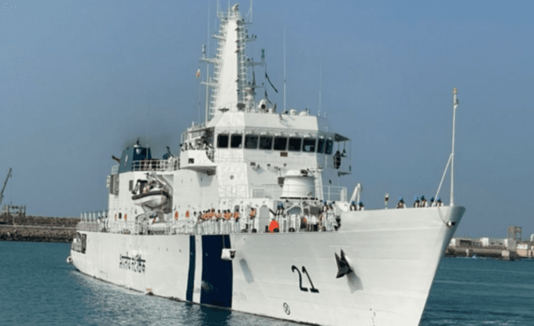 Indian Coast Guard Ship Sarthak