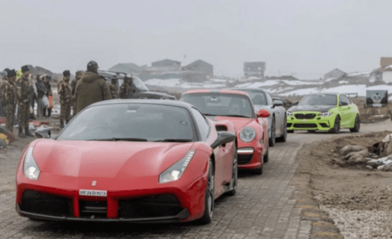 Bharat Ranbhoomi Darshan Supercar Drive