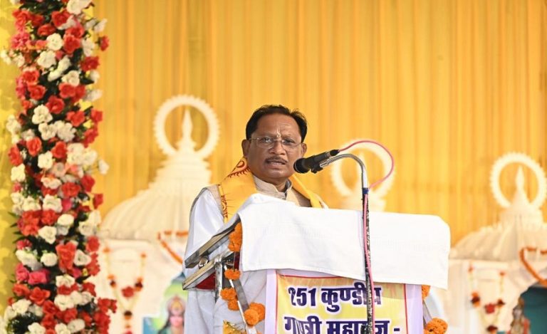 मुख्यमंत्री साय ने मुख्यमंत्री कन्या विवाह योजना