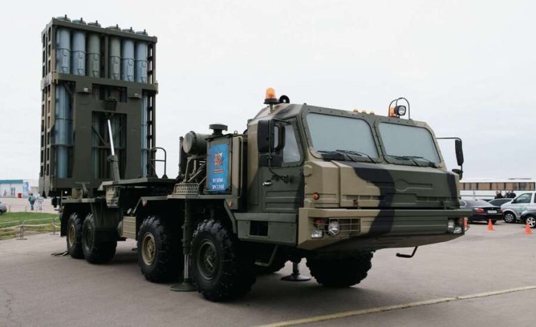 S-350 Vityaz Air Defence System