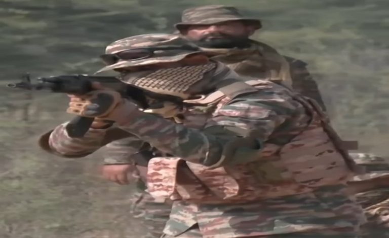 Bhairav modern warfare force