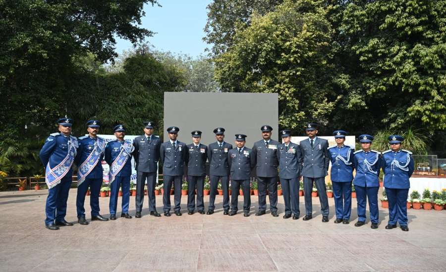 Sindoor Formation Flypast