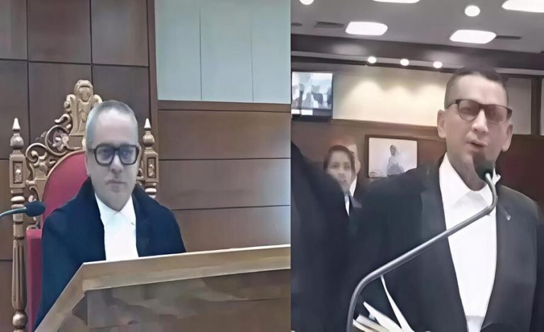 Advocate Mahesh Tiwari Contempt Case