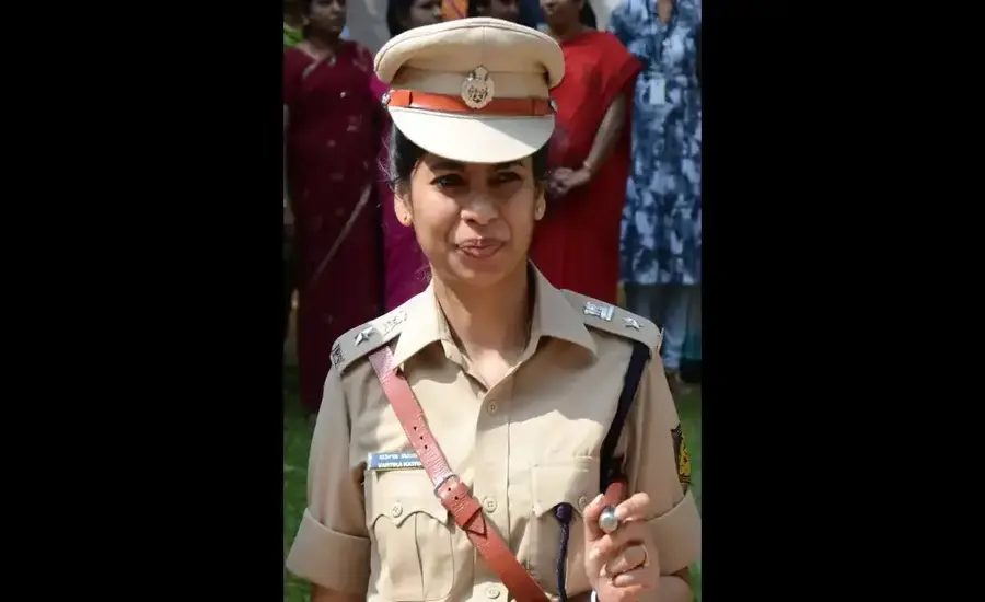 IPS Vartika Katiyar Transfer Case