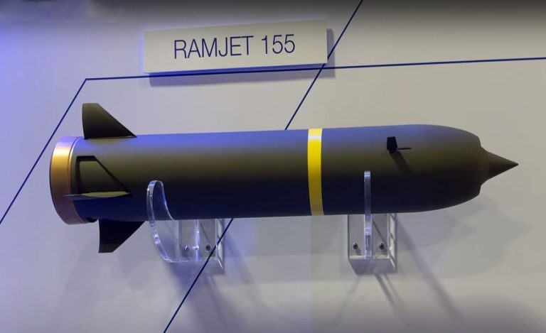 Ramjet-Powered 155 MM Artillery Shells