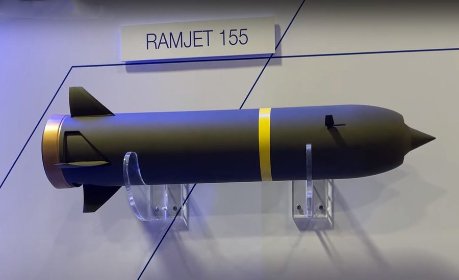 Ramjet-Powered 155 MM Artillery Shells
