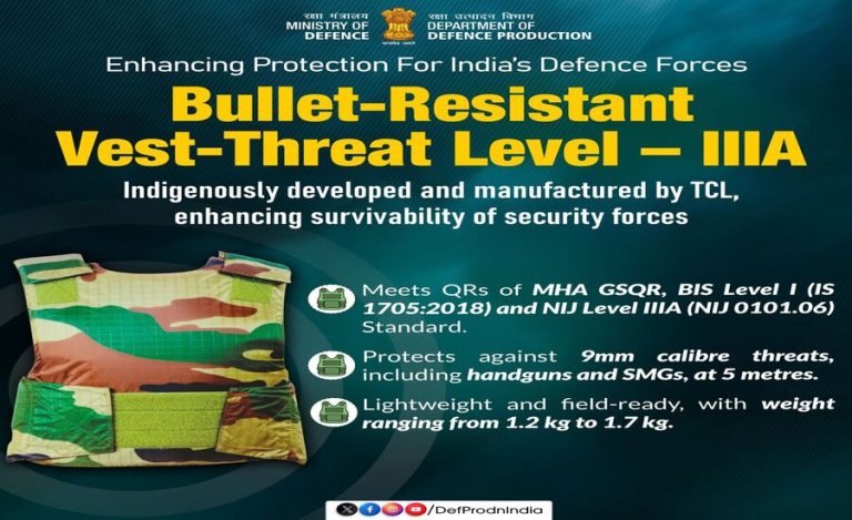 Indigenous Level IIIA Bullet-Resistant Vest