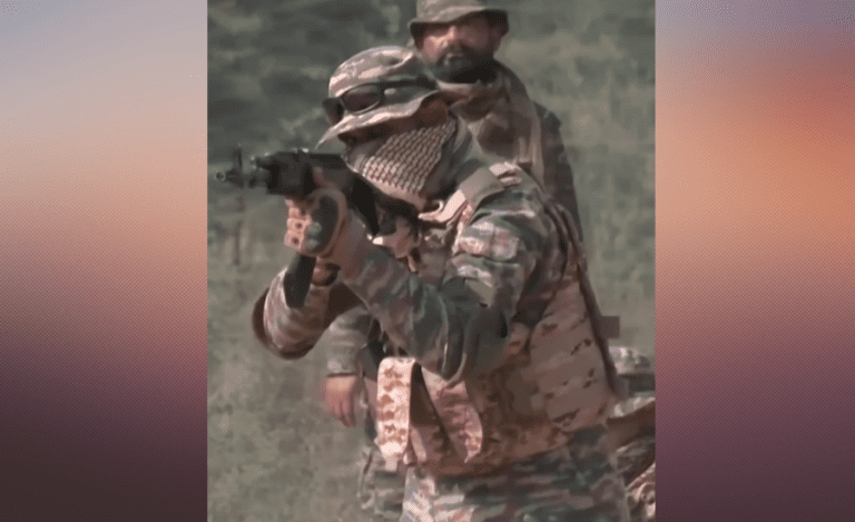 Bhairav modern warfare force